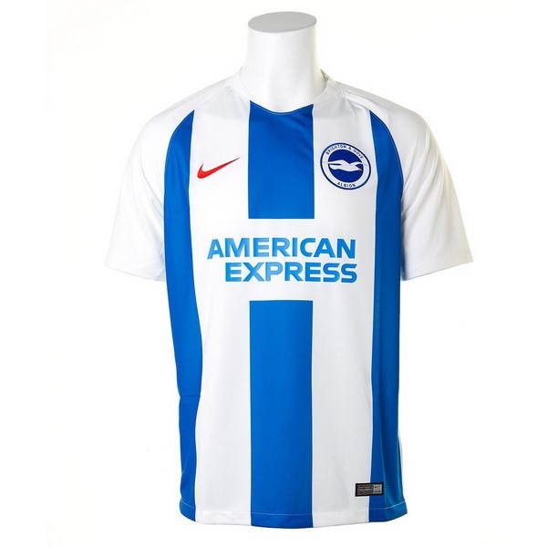 Camiseta Brighton Primera equipo 2018-19 Azul